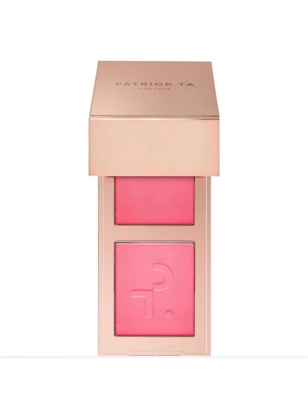 Patrick Ta Double-Take Cream and Powder Blush - “shes that girl”